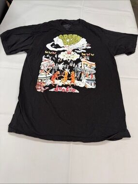 Green Day Dookie Graphic Tee - Black